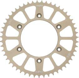 SUNSTAR REAR SPROCKET ALUMINUM 45T PART# 5-355945 NEW