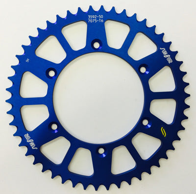 SUNSTAR Rear Sprocket Aluminum Blue 50T PART NUMBER 5-359250BL