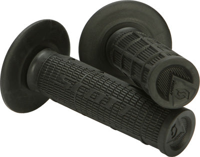 SCOTT RADIAL HALF WAFFLE GRIPS BLACK 7/8 PART# 233927-0001 NEW