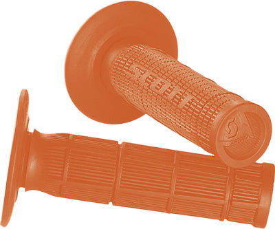 SCOTT RADIAL HALF WAFFLE GRIPS ORANGE 7/8 PART# 233927-0036 NEW