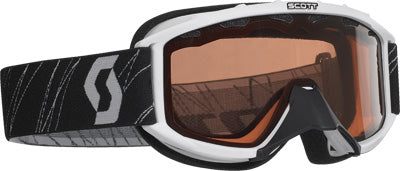 SCOTT 89 SI SNOCROSS YOUTH GOGGLE WHITE W/ACS ROSE LENS PART# 217801-0002108