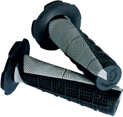 SCOTT DEUCE GRIPS (BLACK/GREY) PART# 219627-1001 NEW