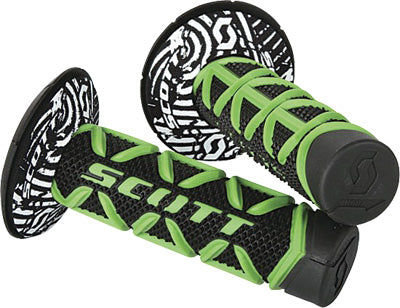 SCOTT DIAMOND MX GRIP (GREEN/BLACK) PART# 219626-1089 NEW