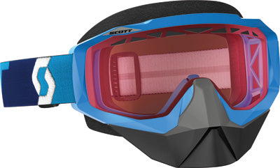 SCOTT HUSTLE SNOCROSS GOGGLE PRISM W/ACS ROSE LENS #246439-0003108