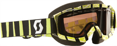 SCOTT HUSTLE SNOCROSS GOGGLE APEK W/ACS CHROME LENS PART# 217784-2908015