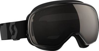 SCOTT LCG SNO-X GOGGLE W/MASK BLACK SOLAR/BLACK CHROME PART# 240526-0001299