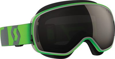 SCOTT LCG SNO-X GOGGLE W/MASK GREEN SOLAR/BLACK CHROME PART# 240526-4963299