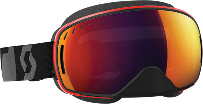 SCOTT LCG SNO-X GOGGLE BLACK/RED W/ILLUMINATOR BLUE LENSES #246437-1042308