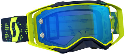 SCOTT GOGGLE PROSPECT YEL/BLU ELECTR IC BLUE CHROME WORKS 262589-1300278