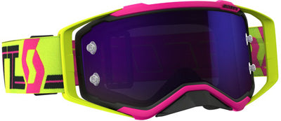 SCOTT GOGGLE PROSPECT PNK/YEL PURPLE CHROME WORKS 262589-5721281