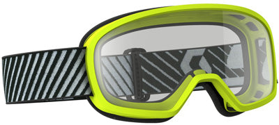 SCOTT GOGGLE BUZZ MX YELLOW CLEAR 262579-0005043