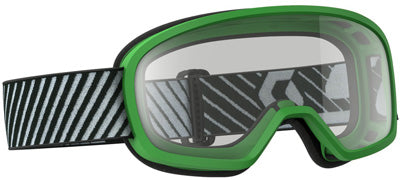 SCOTT GOGGLE BUZZ MX GREEN CLEAR 262579-0006043