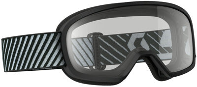 SCOTT GOGGLE BUZZ MX BLACK CLEAR 262579-0001043