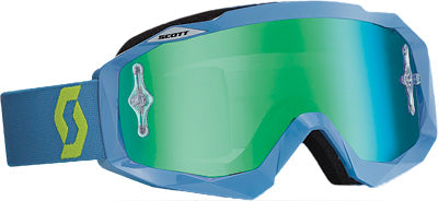 SCOTT HUSTLE GOGGLE STEEL GREY/GREEN W/GREEN CHROME LENS PART# 238057-4604279