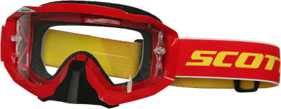 SCOTT GOGGLE HUSTLE RED PART# 217782-3712041