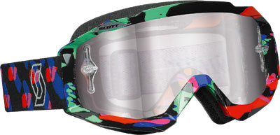 SCOTT HUSTLE GOGGLE (PLAZMA BLACK) PART# 217782-3603041