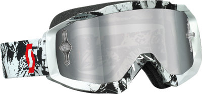 SCOTT HUSTLE GOGGLE (TIGER BLACK/WHITE) PART# 217782-3609041 NEW