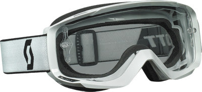 SCOTT SPLIT OTG GOGGLE (WHITE) PART# 227385-0002041 NEW