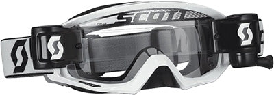 SCOTT TYRANT WFS GOGGLE WHITE W/CLEAR LENS PART# 233684-0002041 NEW