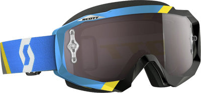 SCOTT GOGGLE HUSTLE ASYMTRC BLU/BLK PART# 240587-4983269