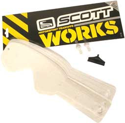 SCOTT WORKS TEAROFFS PROSTACK HUSTLE PART# 219709-223