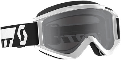 SCOTT RECOIL XI GOGGLE GREY LENS (WHITE SAND/DUST) PART# 240928-0002119 NEW