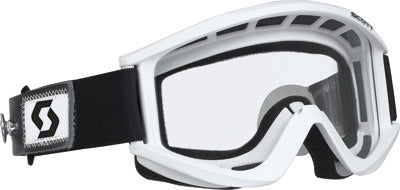 SCOTT RECOIL SPEED STRAP GOGGLE (WHI TE) PART# 217797-0002041