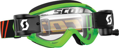 SCOTT RECOIL XI GOGGLE WFS BLACK/FLO GREEN 246486-5401113