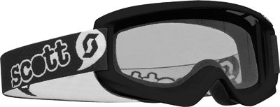 SCOTT YOUTH AGENT GOGGLE (BLACK) PART# 221333-0001041