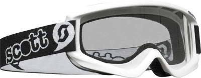 SCOTT YOUTH AGENT GOGGLE (WHITE) PART# 221333-0002041