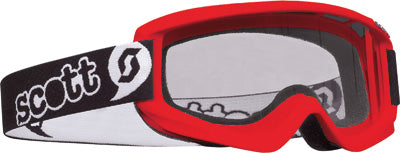 SCOTT YOUTH AGENT GOGGLE (RED) PART# 221333-0004041