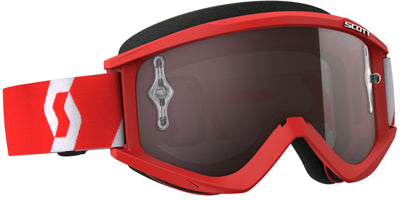 SCOTT GOGGLE RECOIL XI RED SILVER CH ROME WORKS 262596-1005269