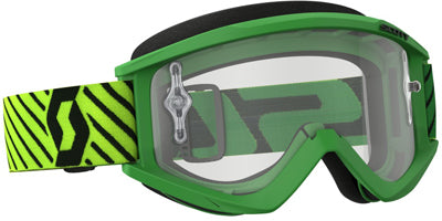 SCOTT GOGGLE RECOIL XI GRN/YEL CLEAR WORKS 262596-1412113