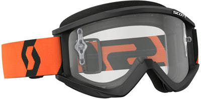 SCOTT GOGGLE RECOIL XI BLK/ORG CLEAR WORKS 262596-1009113