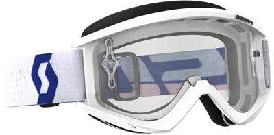 SCOTT GOGGLE RECOIL XI WHITE CLEAR W ORKS 262596-1030113