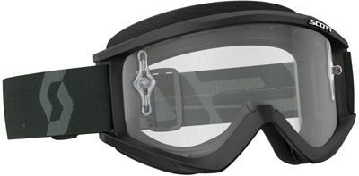 SCOTT GOGGLE RECOIL XI BLK/WHT CLEAR WORKS 262596-1007113