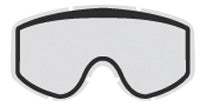 SCOTT LENS/VOLTAGE R CLEAR PART# 206691-043