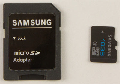 WPS MICRO SD CARD W/ADAPTER 16GB PART# MICROSD16GBCLASS10