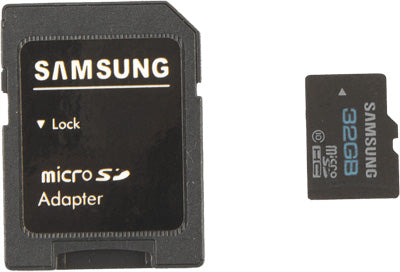 WPS MICRO SD CARD W/ADAPTER 32GB PART# MICROSD32GBCLASS10