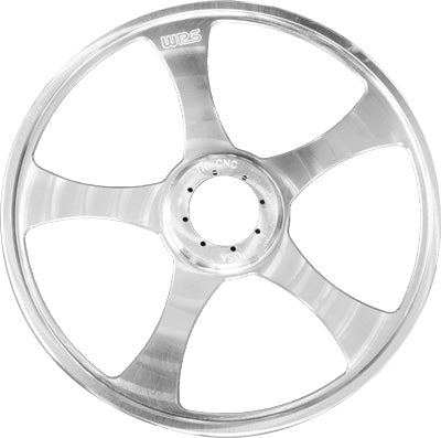 TKI LIMITED BILLET WHEEL NATURAL 9" PART# TKI-C095