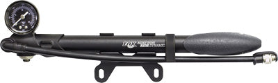 FOX DUAL STAGE AIR PUMP W/BLEED 300PSI #027-00-012