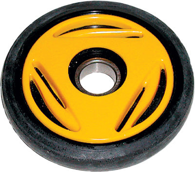 PPD IDLER WHEEL YELLOW 5.31 X25MM PART# 04-400-05 NEW