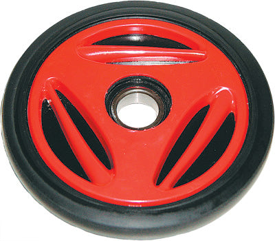 PPD IDLER WHEEL RED 6.50"X25MM 04-400-06