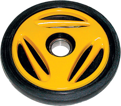 PPD IDLER WHEEL YELLOW 6.50 X25MM PART# 04-400-07 NEW