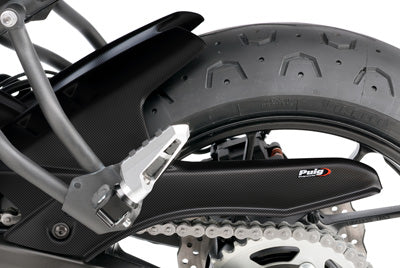 PUIG REAR TIRE HUGGER CARBON LOOK 7048C