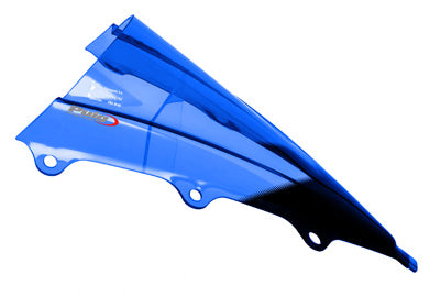 PUIG 2015 Honda CBR300R RACING WINDSCREEN BLUE 7228A