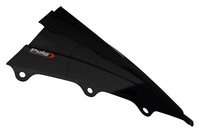 PUIG 2015 Honda CBR300R RACING WINDSCREEN CARBON 7228C