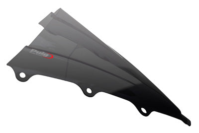 PUIG 2015 Honda CBR300R RACING WINDSCREEN DK SMOKE 7228F