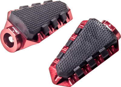 PUIG 2015 Ducati Monster 821 Stripe FOOTPEGS OFF ROAD RED 7319R