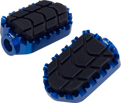 PUIG 2014-2015 Yamaha XTZ1200E Super Tenere ES FOOTPEGS ADVENTURE BLUE 7587A